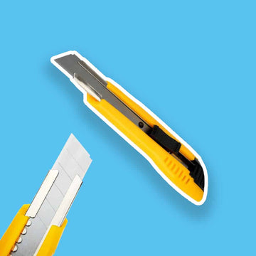 Se Hobbykniv med 18 mm knækblade ✔ Kæmpe udvalg i Satana ✔ Hurtig levering: 1 - 2 Hverdage samt billig fragt - Varenummer: STAA-1505164 og barcode / Ean: på lager - Udsalg på Værktøj & redskaber > FRITID Spar op til 65% - Over 785 kendte brands på udsalg